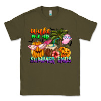 Army Green With God All Things Are Possible Summer Classic Tee - CowhideDigitalArt