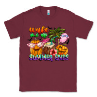 Burgundy With God All Things Are Possible Summer Classic Tee - CowhideDigitalArt