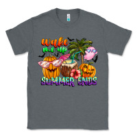 Charcoal Heather With God All Things Are Possible Summer Classic Tee - CowhideDigitalArt