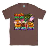 Chestnut With God All Things Are Possible Summer Classic Tee - CowhideDigitalArt