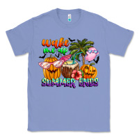 Colony Blue With God All Things Are Possible Summer Classic Tee - CowhideDigitalArt