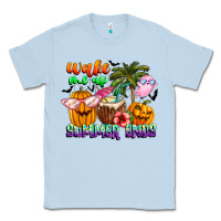Dusty Blue With God All Things Are Possible Summer Classic Tee - CowhideDigitalArt