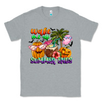 Heather Grey With God All Things Are Possible Summer Classic Tee - CowhideDigitalArt