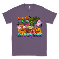 Lavender With God All Things Are Possible Summer Classic Tee - CowhideDigitalArt