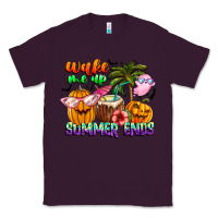Plum With God All Things Are Possible Summer Classic Tee - CowhideDigitalArt
