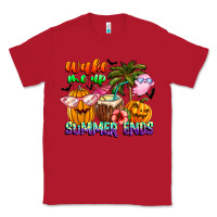 Red With God All Things Are Possible Summer Classic Tee - CowhideDigitalArt