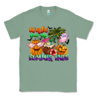Sage With God All Things Are Possible Summer Classic Tee - CowhideDigitalArt