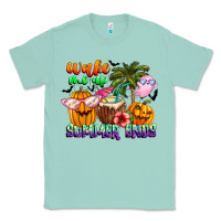 Seafoam With God All Things Are Possible Summer Classic Tee - CowhideDigitalArt