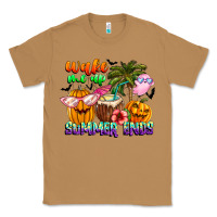 Toasted Coconut With God All Things Are Possible Summer Classic Tee - CowhideDigitalArt