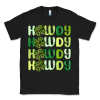 Black howdy st patrick s day Classic Tee - MaliasSmallBusiness