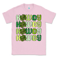 Bubblegum Pink howdy st patrick s day Classic Tee - MaliasSmallBusiness
