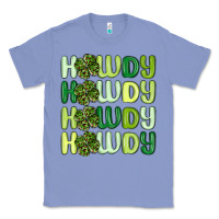 Colony Blue howdy st patrick s day Classic Tee - MaliasSmallBusiness