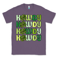Lavender howdy st patrick s day Classic Tee - MaliasSmallBusiness