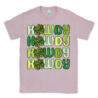 Lilac howdy st patrick s day Classic Tee - MaliasSmallBusiness
