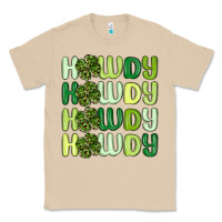 Mushroom howdy st patrick s day Classic Tee - MaliasSmallBusiness