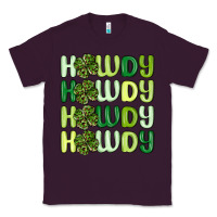 Plum howdy st patrick s day Classic Tee - MaliasSmallBusiness