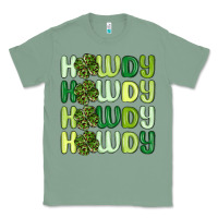 Sage howdy st patrick s day Classic Tee - MaliasSmallBusiness