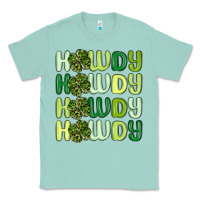 Seafoam howdy st patrick s day Classic Tee - MaliasSmallBusiness