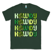 Sports Green howdy st patrick s day Classic Tee - MaliasSmallBusiness