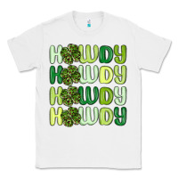 White howdy st patrick s day Classic Tee - MaliasSmallBusiness