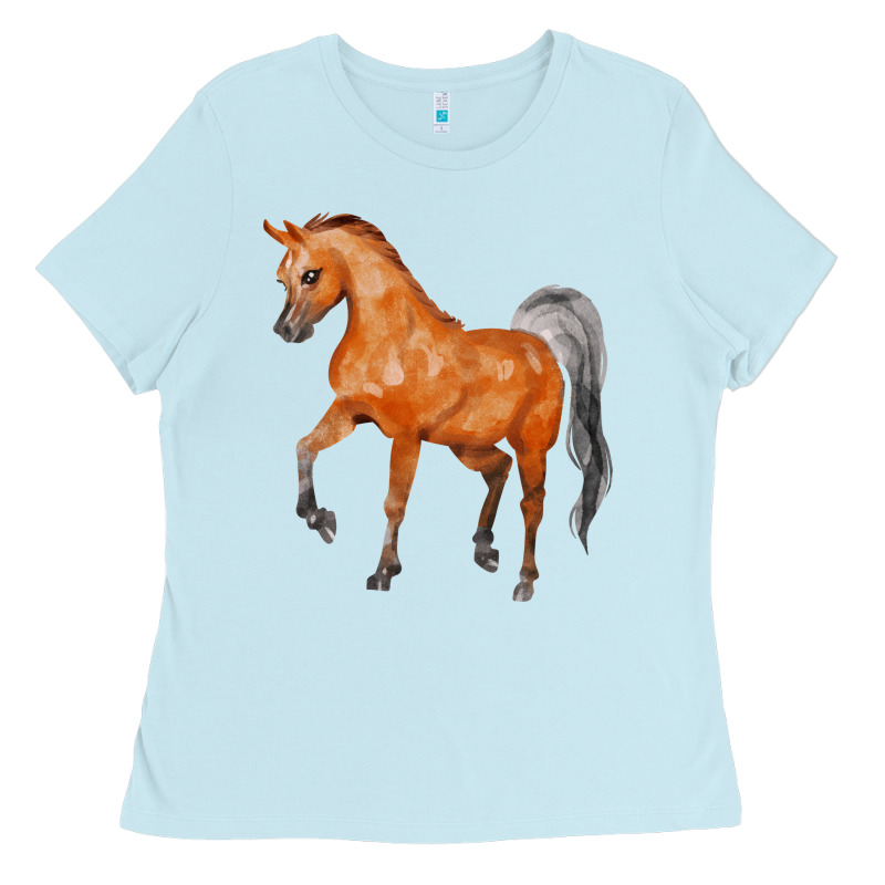 Horse Ladies Tee by FaDigitalArtStudio | Teevron