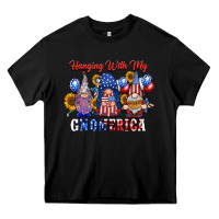 Black hangin with my gnomerica Heavy Core Tee - RacoonDesign