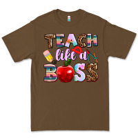 Cacao teach like a boss Premium Tee - AdoDesignShop