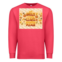 Cardinal fall breeze crunchy leaves Premium Sweatshirt - TumblerDesignByShophia