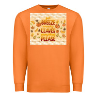 Carrot fall breeze crunchy leaves Premium Sweatshirt - TumblerDesignByShophia