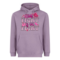 Lavender Her fight is our fight Cancer Awareness Heavyweight Hoodie - HowdyJamesFarm