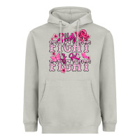 Moon Dust Her fight is our fight Cancer Awareness Heavyweight Hoodie - HowdyJamesFarm