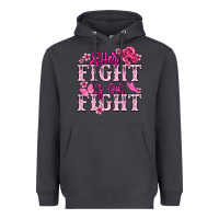 Smoke Her fight is our fight Cancer Awareness Heavyweight Hoodie - HowdyJamesFarm
