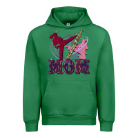 Emerald Taekwondo mom Mother's Day Urban Hoodie - FaDigitalArtStudio