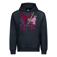 Navy Taekwondo mom Mother's Day Urban Hoodie - FaDigitalArtStudio