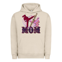 Pigment French Oak Taekwondo mom Mother's Day Urban Hoodie - FaDigitalArtStudio