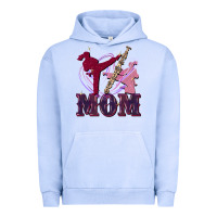Pigment Grape Ice Taekwondo mom Mother's Day Urban Hoodie - FaDigitalArtStudio