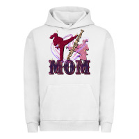 Taekwondo Mom Mother's Day Urban Hoodie | Teevron