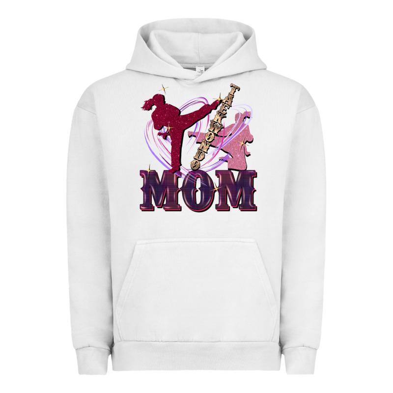 Taekwondo Mom Mother's Day Urban Hoodie by FaDigitalArtStudio | Teevron