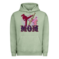 Pigment Oil Green Taekwondo mom Mother's Day Urban Hoodie - FaDigitalArtStudio