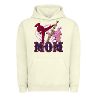 Pigment Pistachio Taekwondo mom Mother's Day Urban Hoodie - FaDigitalArtStudio