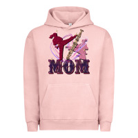 Pigment Salmon Taekwondo mom Mother's Day Urban Hoodie - FaDigitalArtStudio
