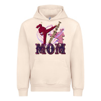 Sandshell Taekwondo mom Mother's Day Urban Hoodie - FaDigitalArtStudio