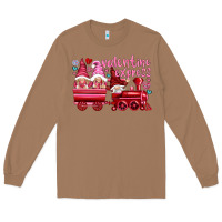 Toasted Coconut valentines express with gnomies Long Sleeve Tee - NancyCooperArtShop