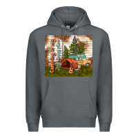 Rock camping is my happy place Premium Hoodie - TumblerDesignByShophia