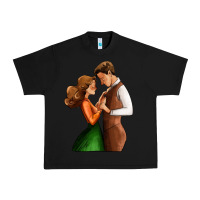 Black valentines day couple Urban Heavy Tee - AdoDesignShop