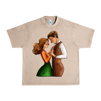French Oak valentines day couple Urban Heavy Tee - AdoDesignShop