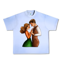 Grape Ice valentines day couple Urban Heavy Tee - AdoDesignShop