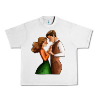 Lunar Rock valentines day couple Urban Heavy Tee - AdoDesignShop