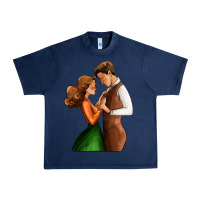 Valentines Day Couple Urban Heavy Tee | Teevron