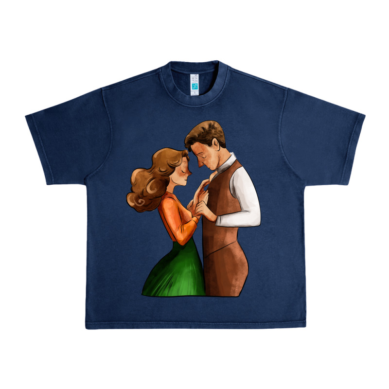 Valentines Day Couple Urban Heavy Tee by AdoDesignShop | Teevron